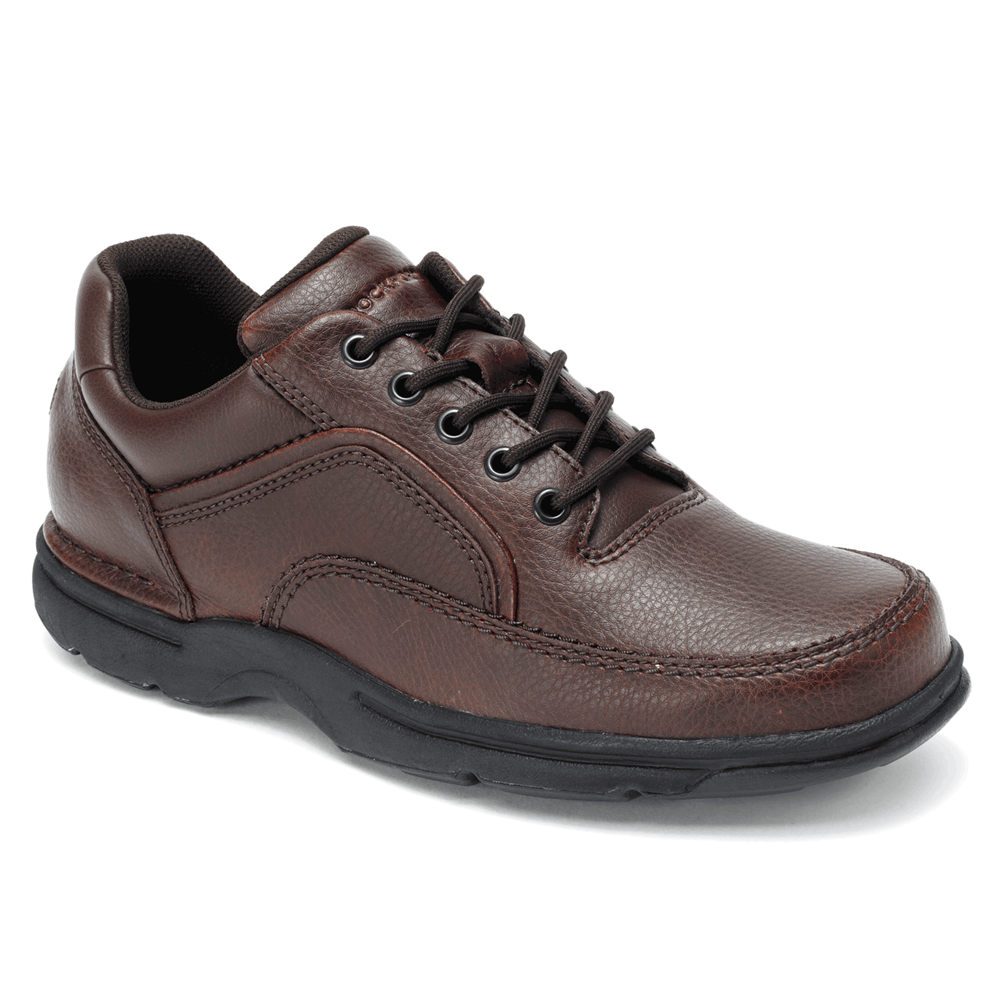 Rockport Sneakers For Mens Brown - Ridgefield Eureka - LM7534168